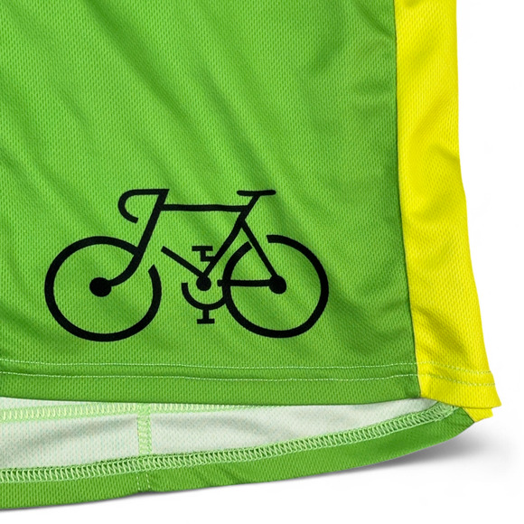 Champion System Cycling Jersey Green Indiana Ride Eat Repeat Women 3XL - Picture 7 of 11